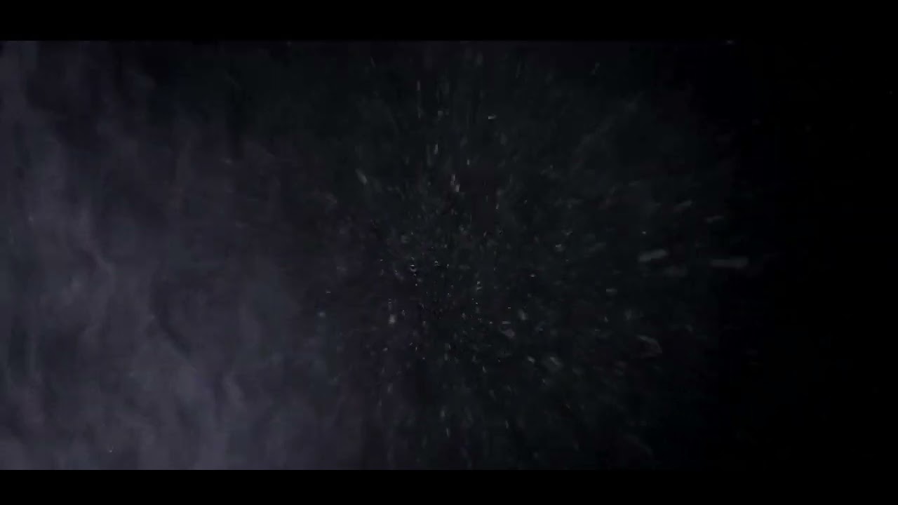 Heavy Rainfall From Top Angle With Thunder Overlay | VFX Stock Rainfall Footage | Download Link