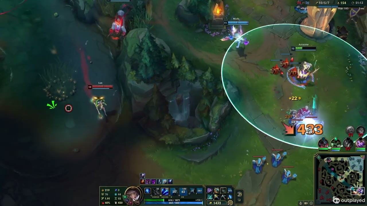 Ashe Gameplay