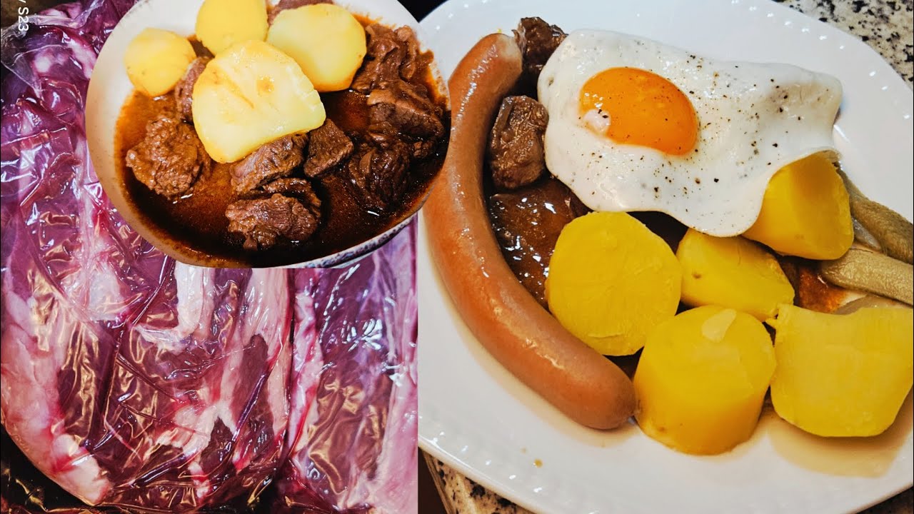 Rindsgulasch Rezept / Beef goulash recipe