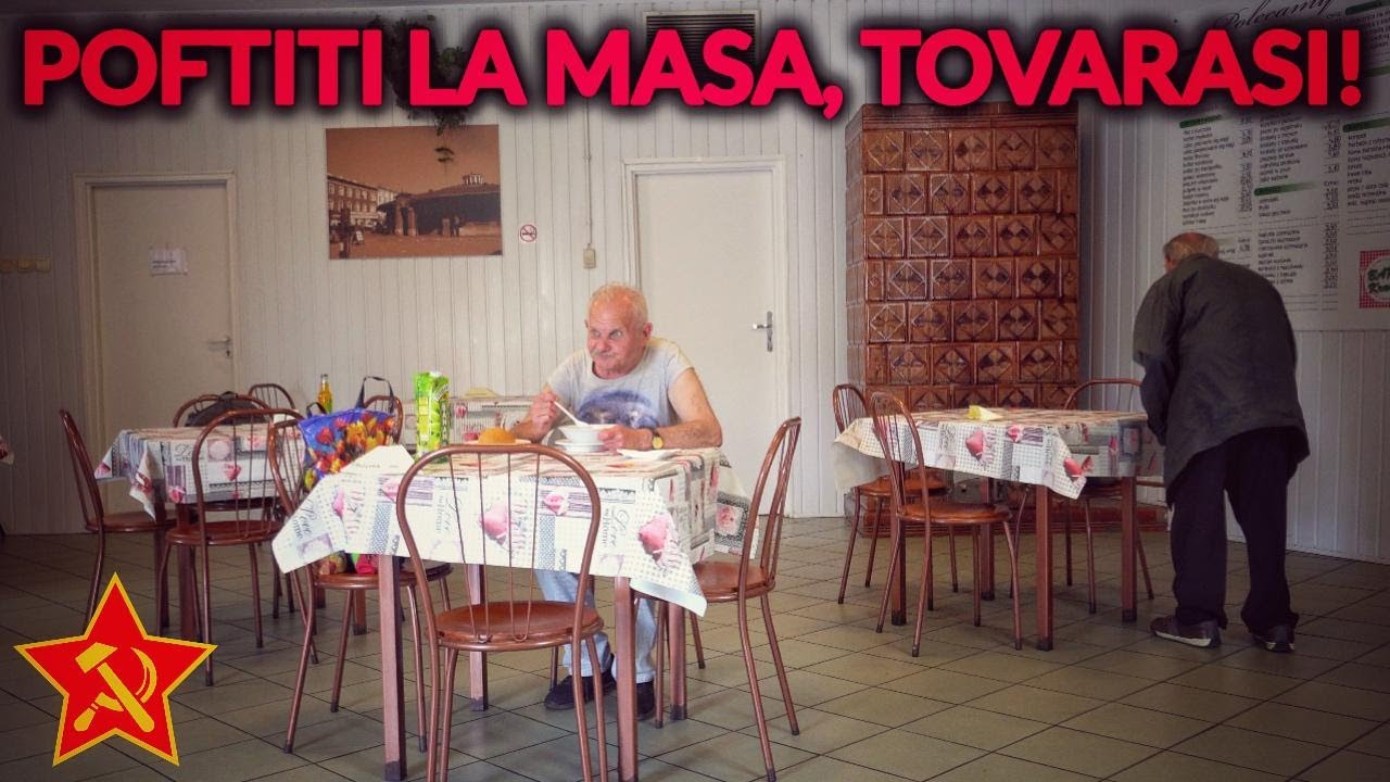AM MANCAT LA O CANTINA COMUNISTA IN POLONIA si mi-au INTERZIS SA FILMEZ