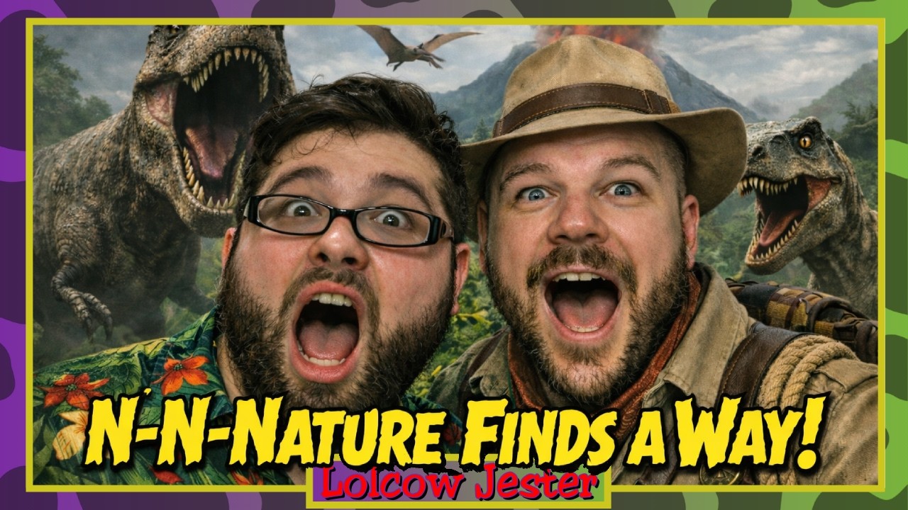 🏃🏼‍♂️ N-N-N-Nature Finds A Way 🦖