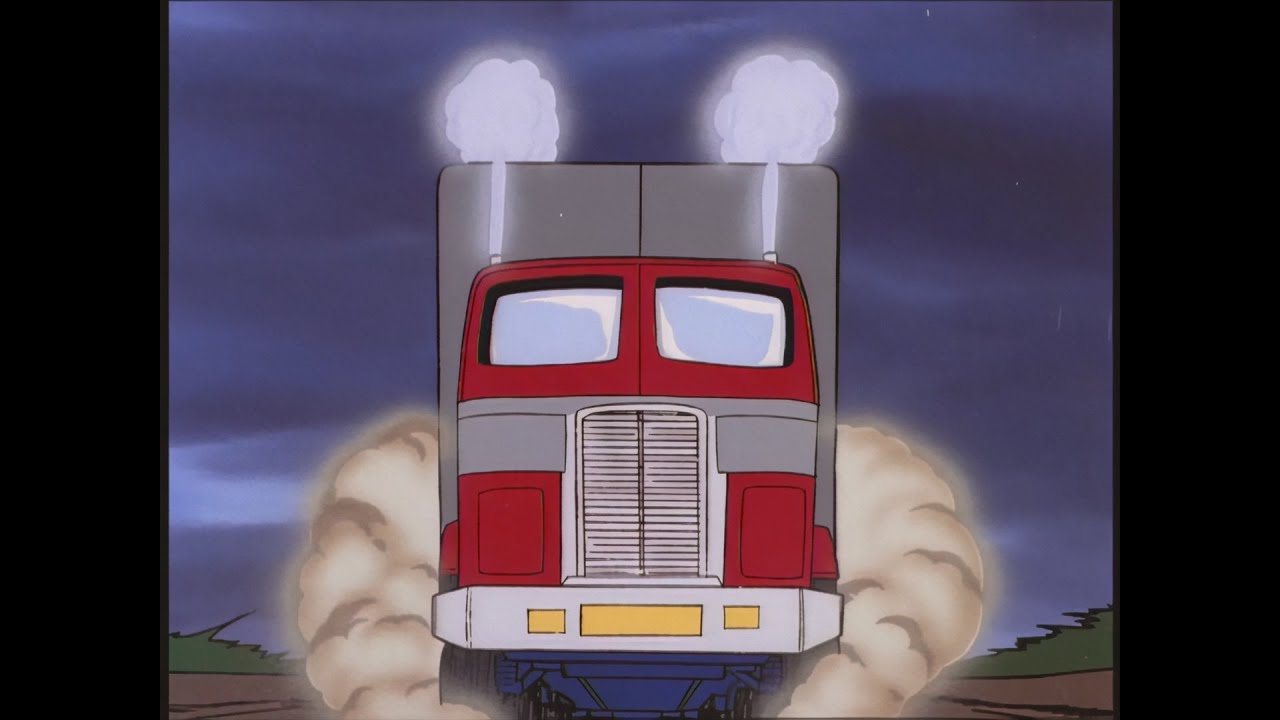 Transformers G1 season 1 outro (Ai upscale)