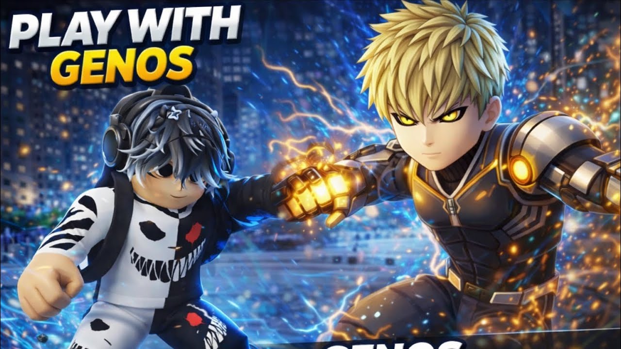 The strongest battleground play with genos🥳🥳🥳🥳🥳🥳🥳🥳🥳