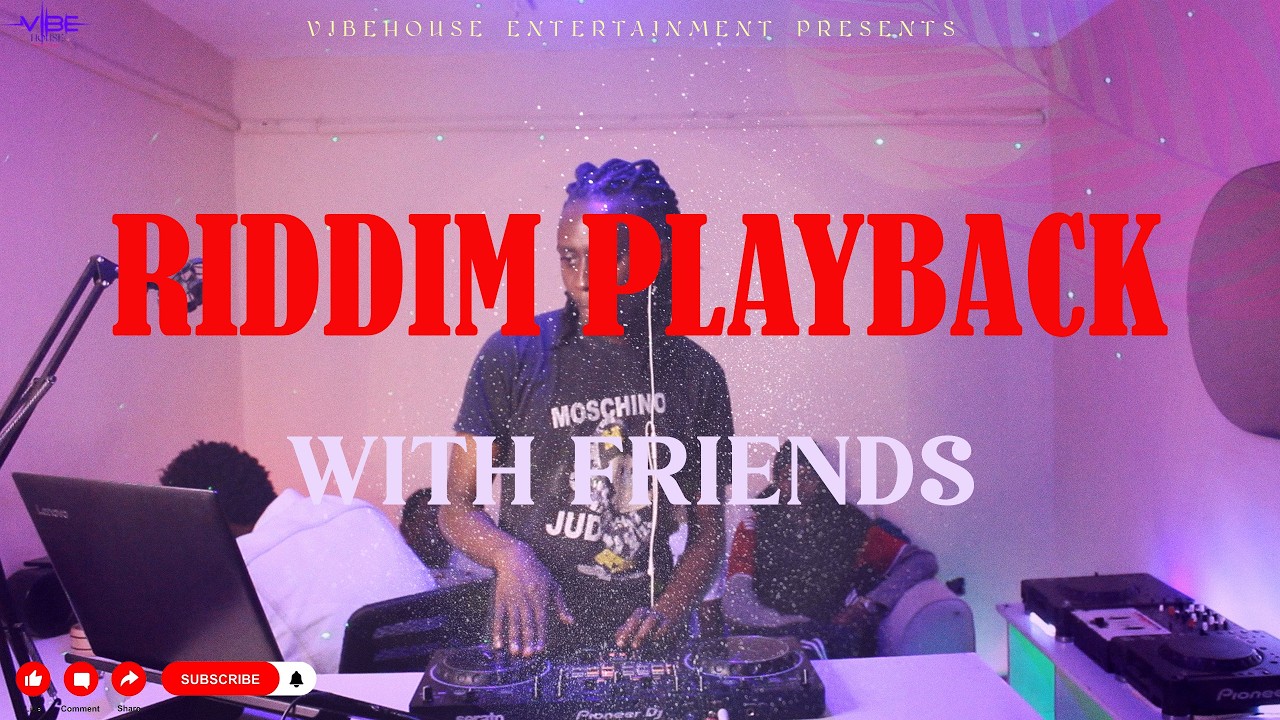 BEST OF RIDDIM PLAYBACK ( MAVADO DIMAJOR ALKALINE CHRISMARTINE VYBZKARTEL BUSYSIGNAL)FT G.the.DEEJAY