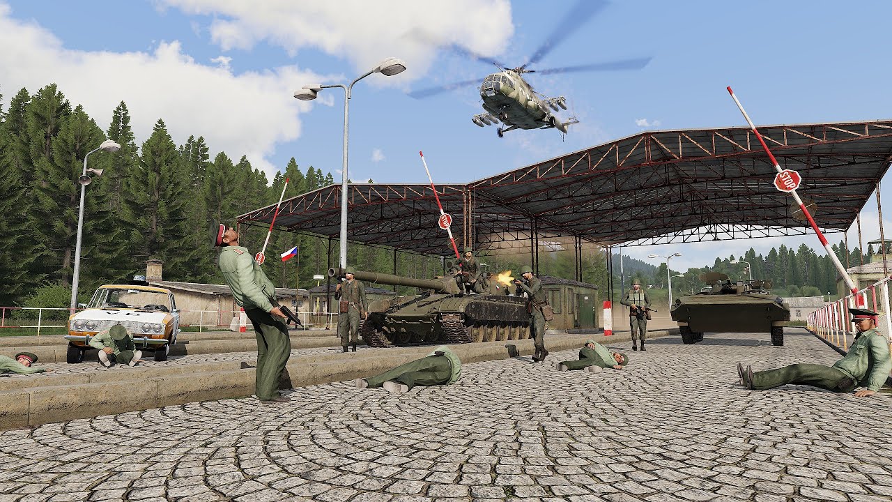 Gabreta - ArmA 3 cDLC CSLA Terrain