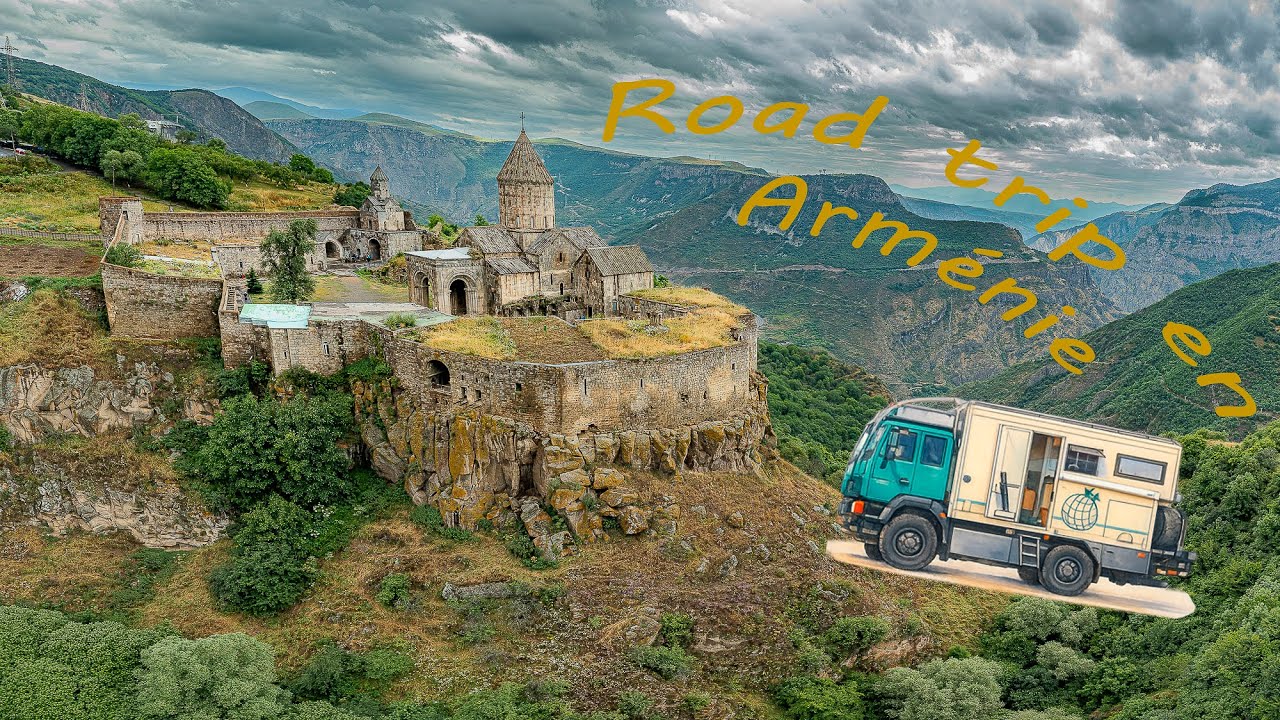 Sur les routes du Caucase : l'Arménie