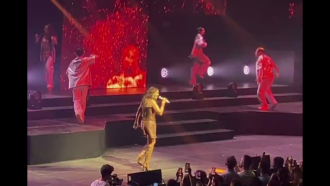 I gotta feeling, le concert - Nadiya - Et c'est parti - Dôme de Paris - Paris 2026