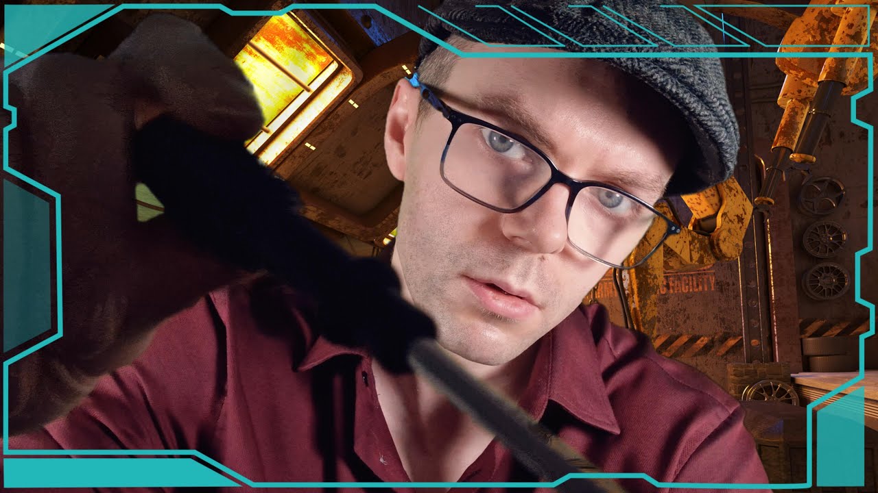 ASMR - Reconstructing Your Android Faceplate 🤖