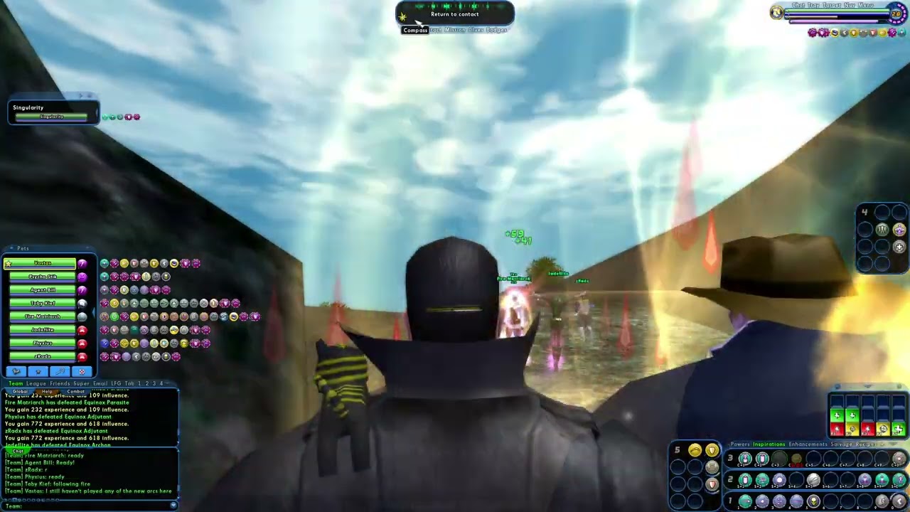 HC City of Heroes: The Kheldian War (Moonfire Task Force)
