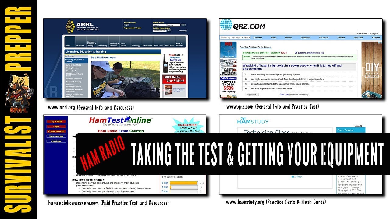 Ham Radio for Preppers: Getting Your Technician License