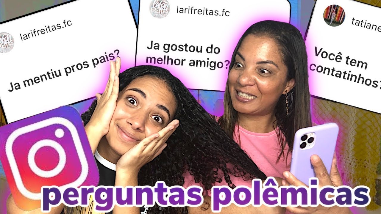 Respondendo perguntas Polêmicas!!!