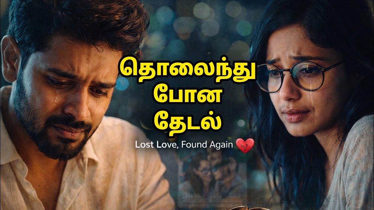 தொலைந்து போன தேடல் | Lost Love, Found Again 💔 Tamil Love Story | Emotional Cinematic Story