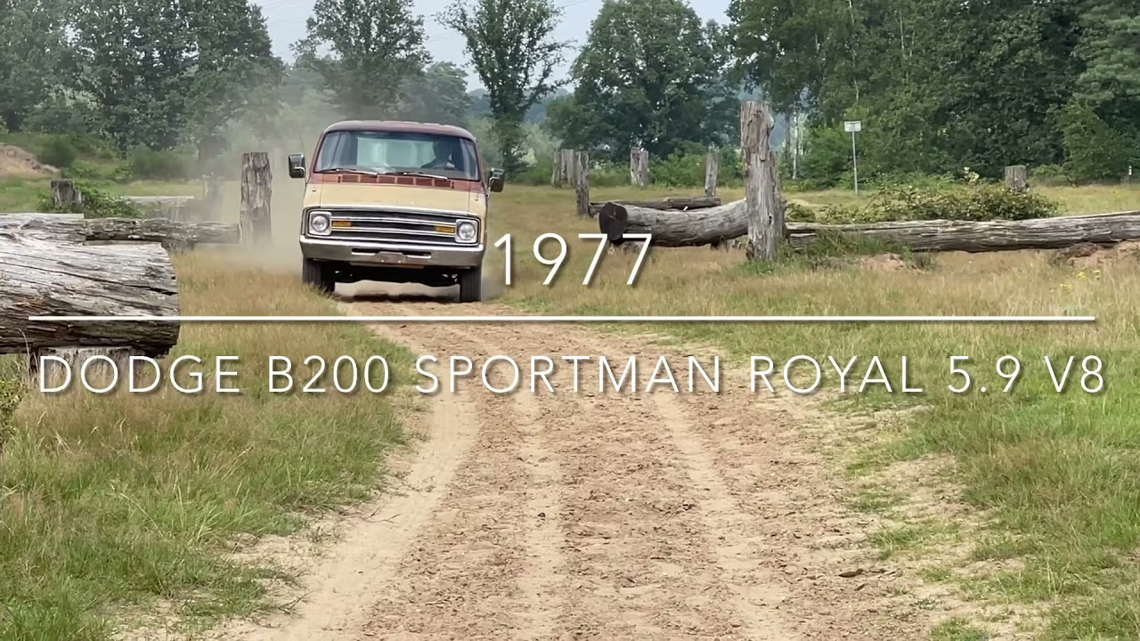 Dodge B200 Sportsman Royal 5.9 V8  1977