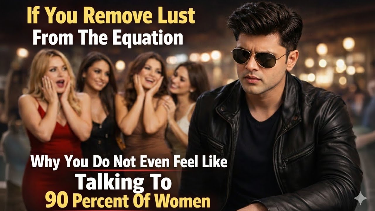 Why You Do Not Even Feel Like Talking To 90 Percent Of Women If You Remove Lust From The Equation 