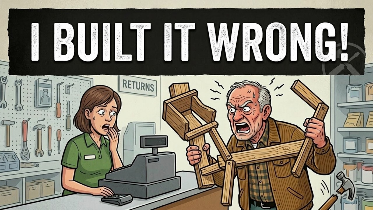 I Built It Wrong, Give Me a Refund!