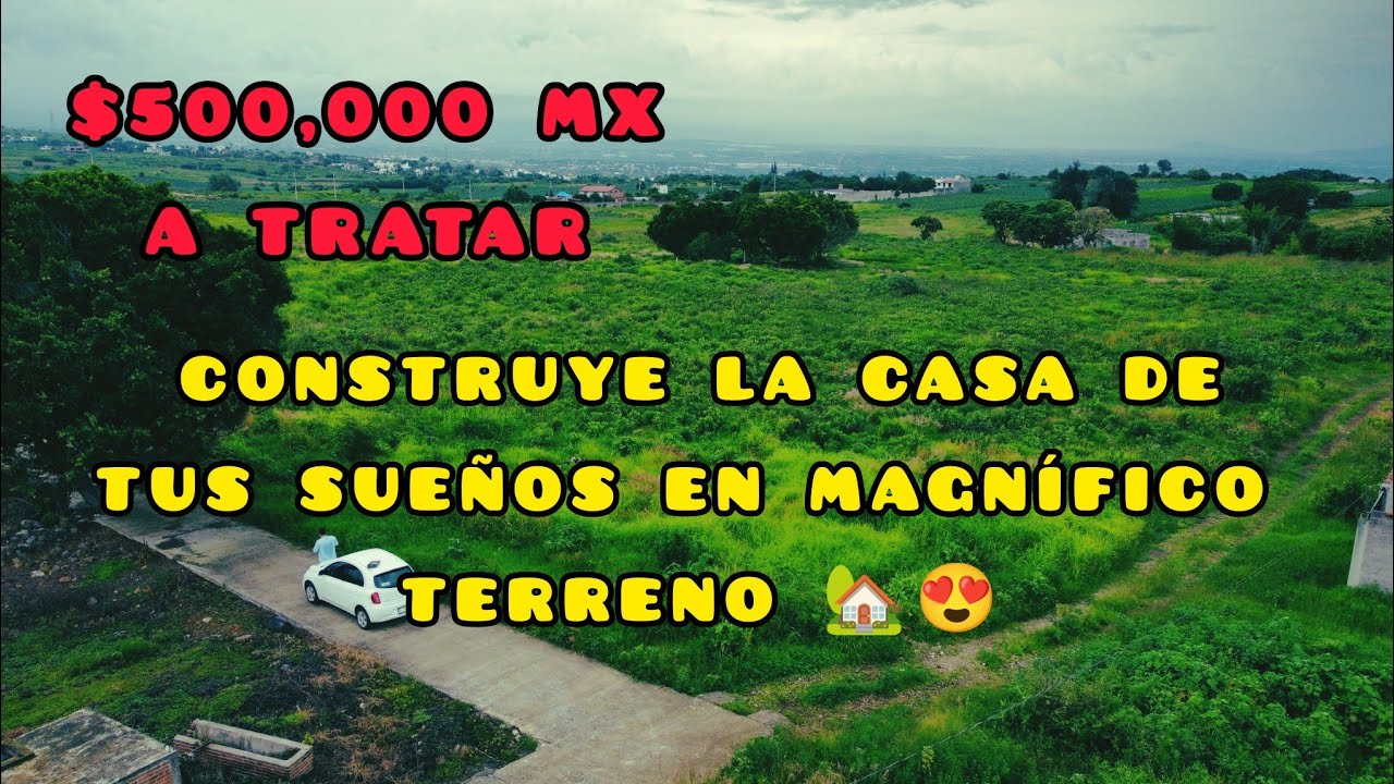 PRECIOSO TERRENO EN TLAYACAPAN PUEBLO MÁGICO 🏡😍