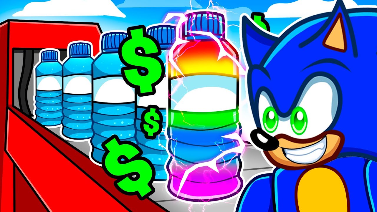 Taking OVER The WORLD By Selling WATER In Roblox With MY FRIENDS...