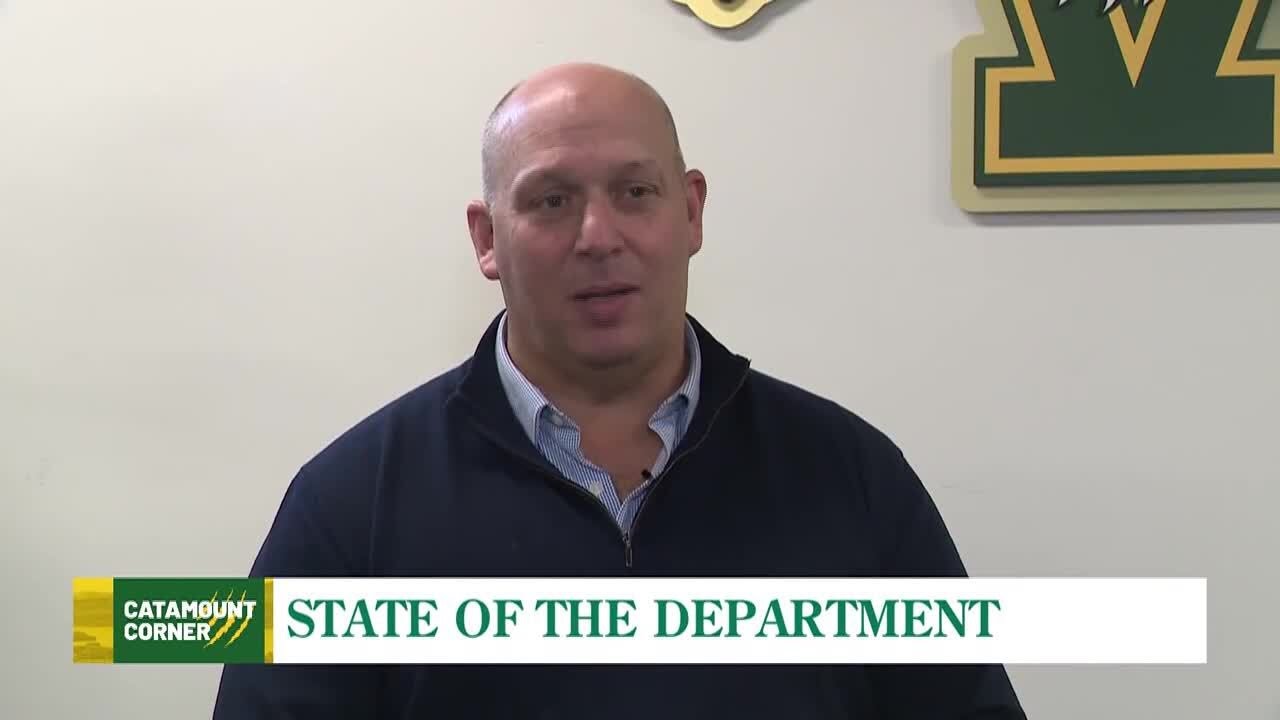 State of the UVM Athletic Department
