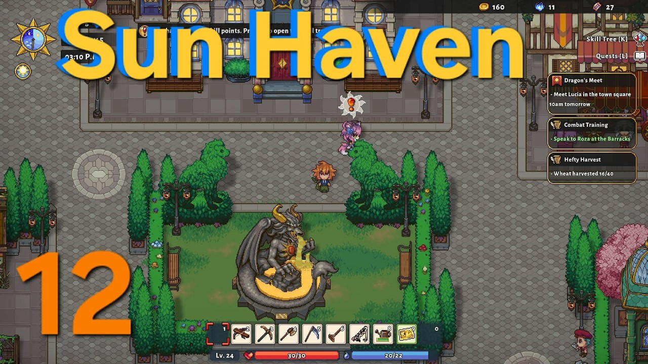 Sun Haven A Rizzing Naga's Life ep 12