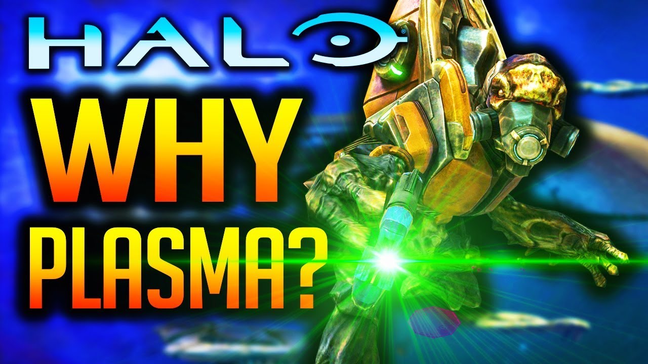 Halo Lore - Why the Covenant Uses Plasma (instead of bullets)