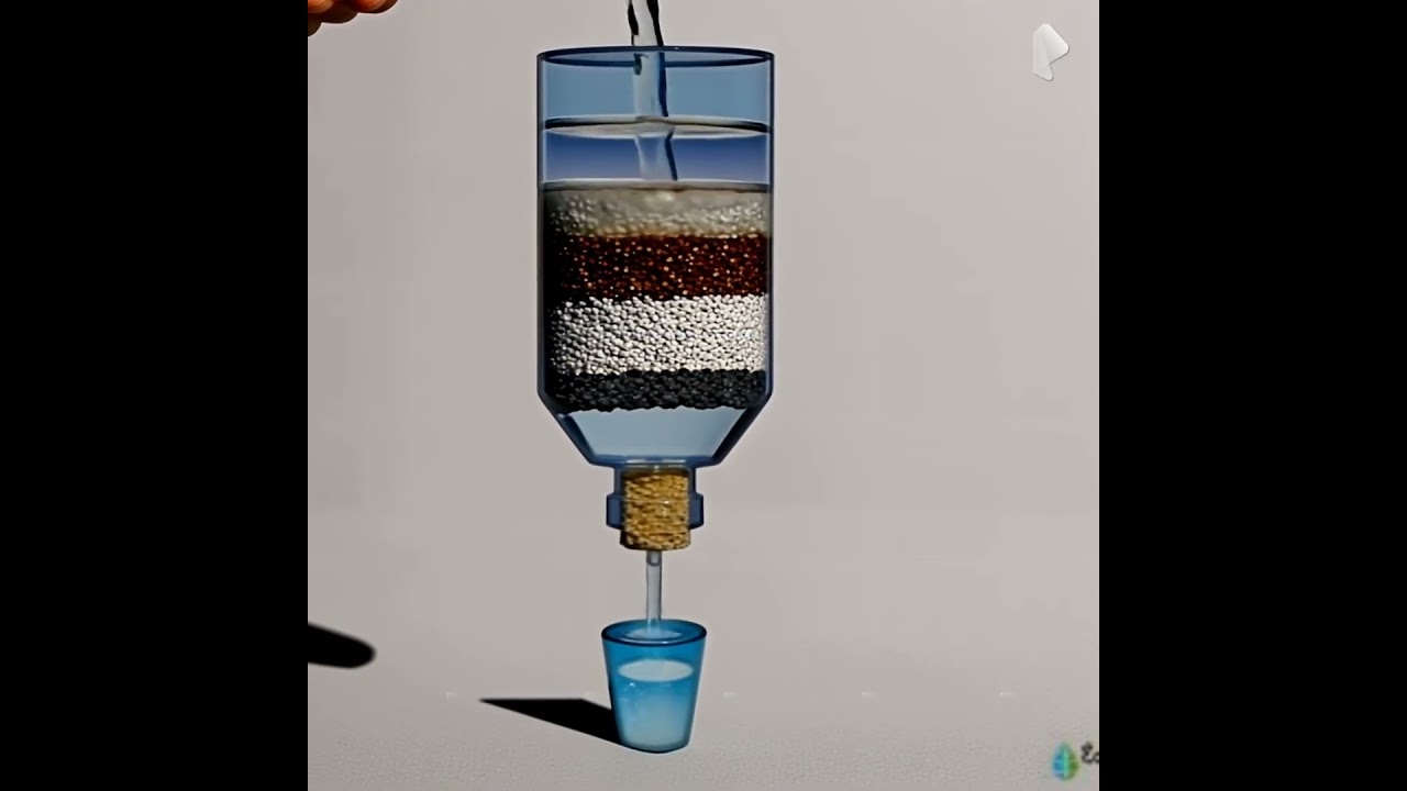 Video con IA acerca de la humanización en el marketing digital del filtro de agua casero.
