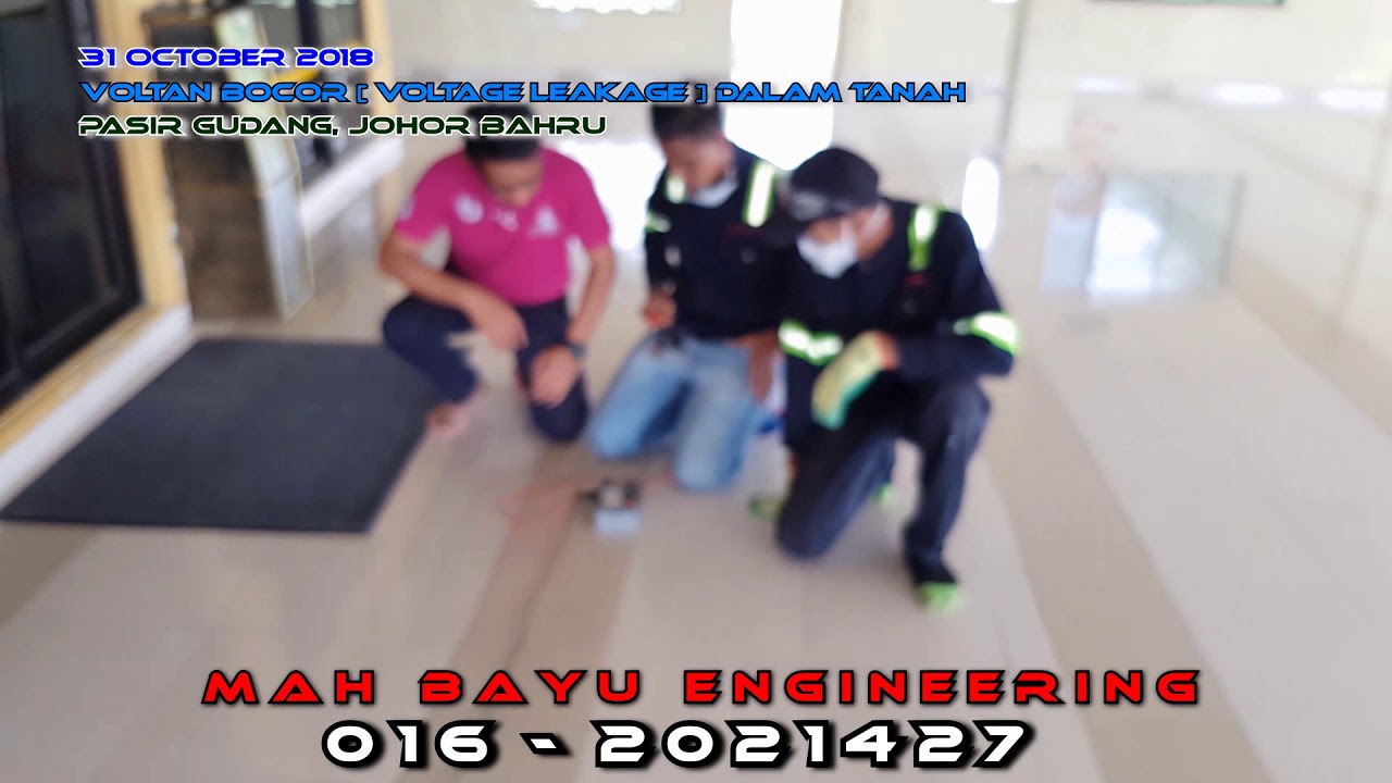 PAKAR KILAT - Voltan Bocor Ke Dalam Tanah 200V - Body Barangan Elektrik Ada Voltan Bocor - BAHAYA