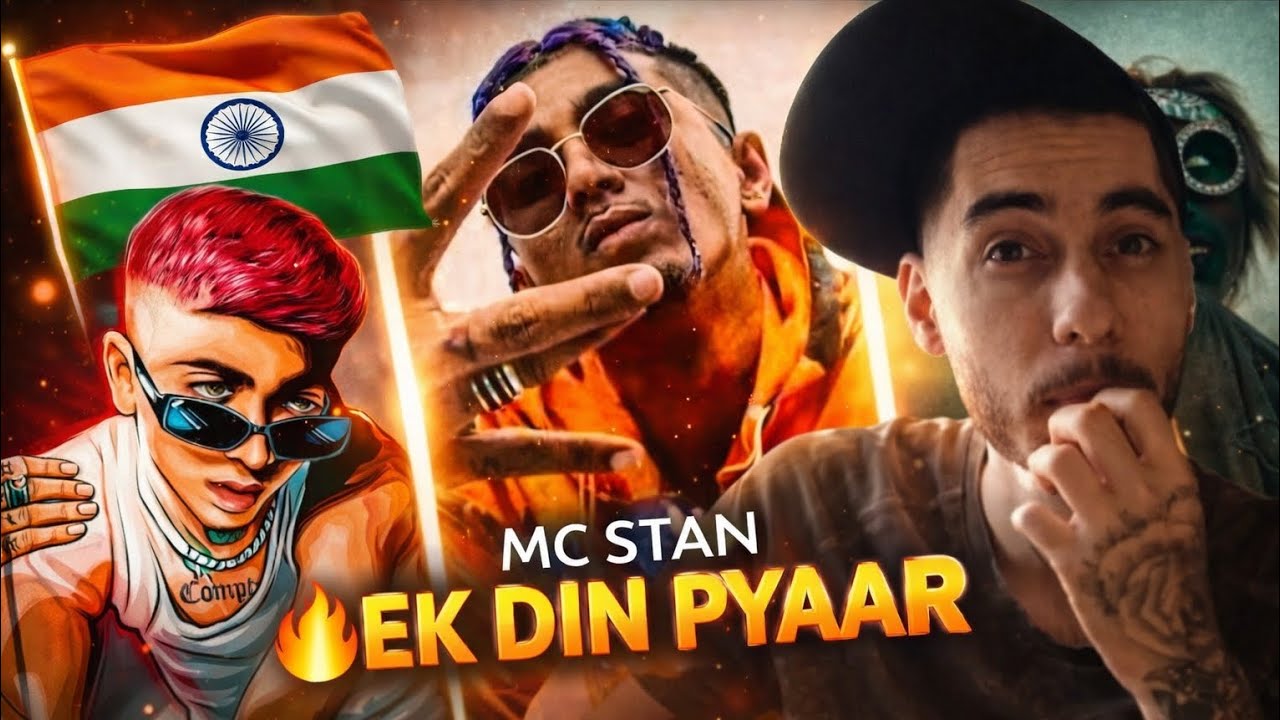 INDIA Got REAL Talent 🇮🇳 First Time *REACTION* to MC Stan – Ek Din Pyaar