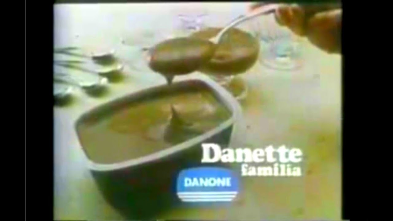 1987 - Comercial Danette Família - Danone