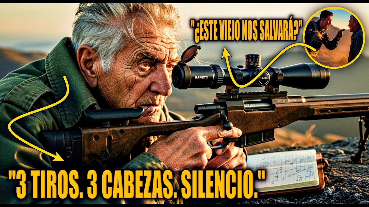 El General SEAL gritó: 