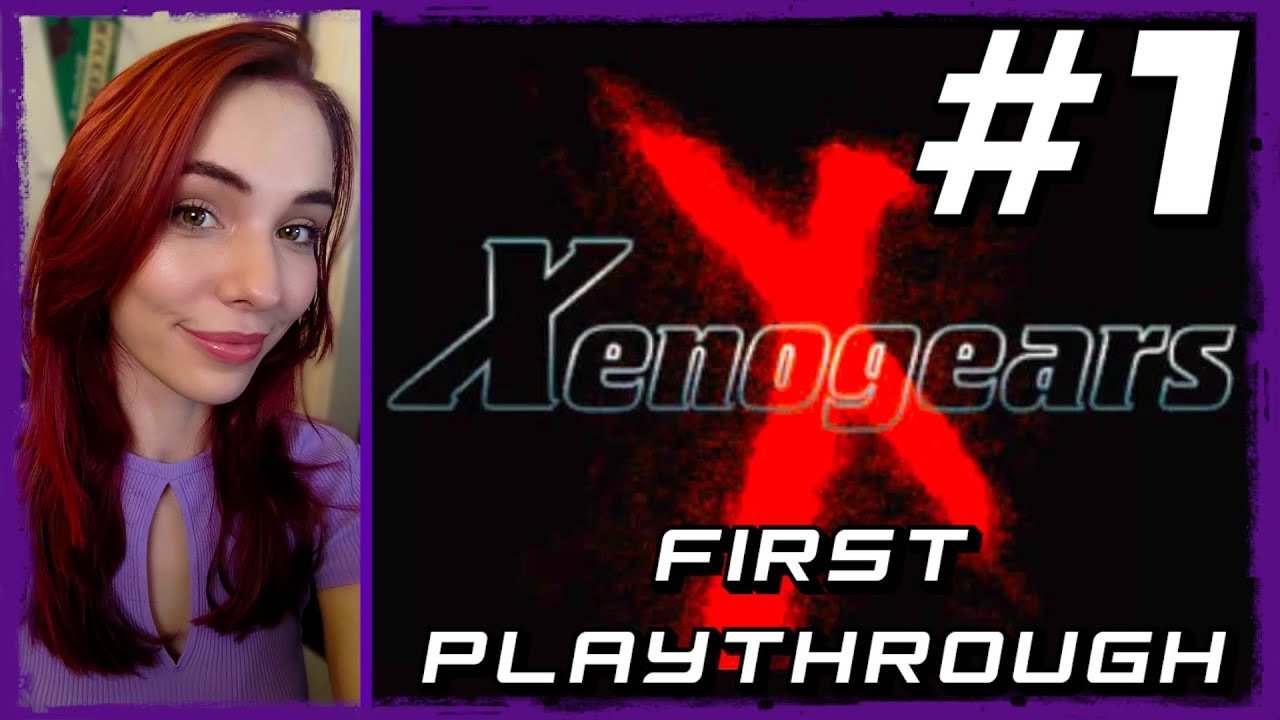 XENOGEARS - FIRST PLAYTHROUGH - PART 1
