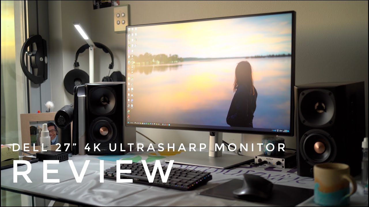 Обзор 27-дюймового 4K HDR-монитора Dell U2723QE