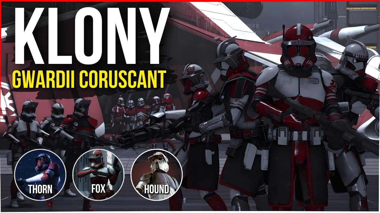 Wszystko o GWARDII CORUSCANT! Zadania, wyposażenie i wszyscy członkowie