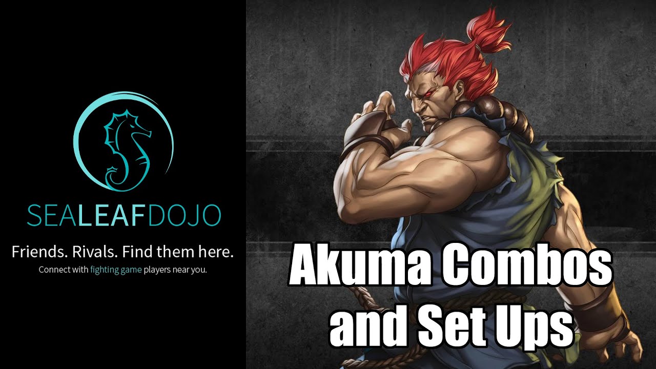 Akuma (Gouki) Combos and Set Ups w/ Inputs and Notes [Street Fighter III: 3rd Strike]