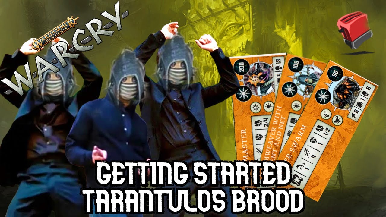How To Play TARANTULOS BROOD | Warcry