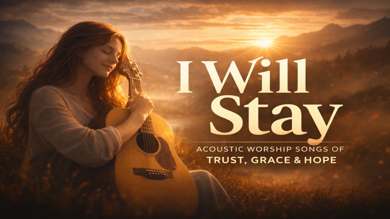 I Will Stay | Acoustic Worship Songs About Trust, Grace & Hope