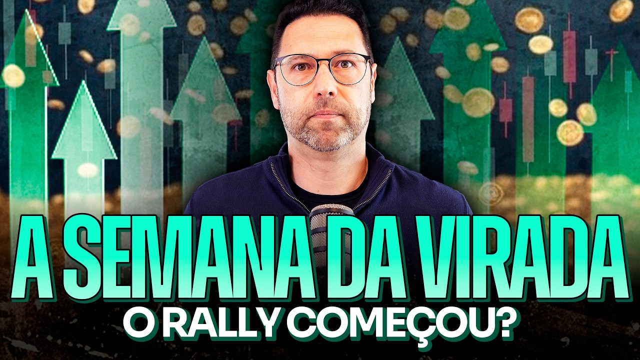 MERCADOS EM FESTA: O RALLY COMEÇOU? | INVESTIMENTOS BATENDO RECORDE, DÓLAR EM QUEDA: HORA DA VIRADA?