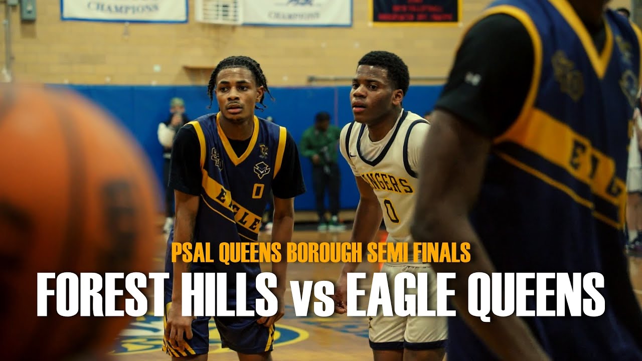 3OT THRILLER IN QUEENS!!! Forest Hills vs Eagle Queens | PSAL Queens Borough Semi Finals