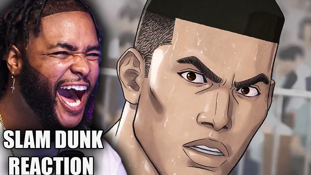 THE FIRST SLAM DUNK MOVIE -  Official Trailer REACTION!