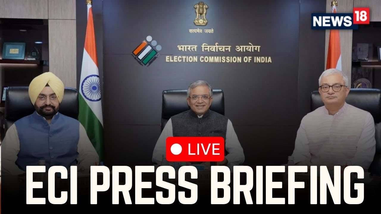 ECI Briefing LIVE | Bihar Assembly Elections Date Announcement LIVE | Bihar News LIVE | N18L