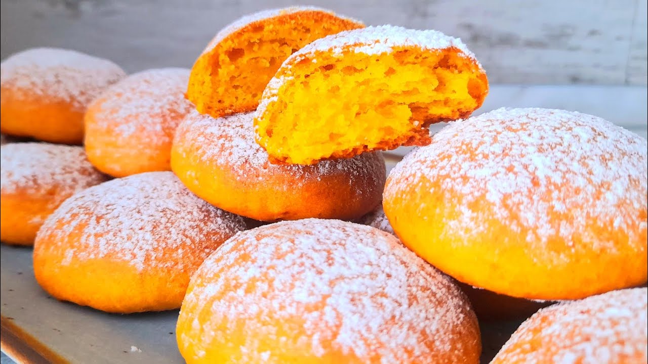 ПЕЧЕНЬЕ ИЗ ТЫКВЫ И ТВОРОГА, которое ТАЕТ ВО РТУ 😋!