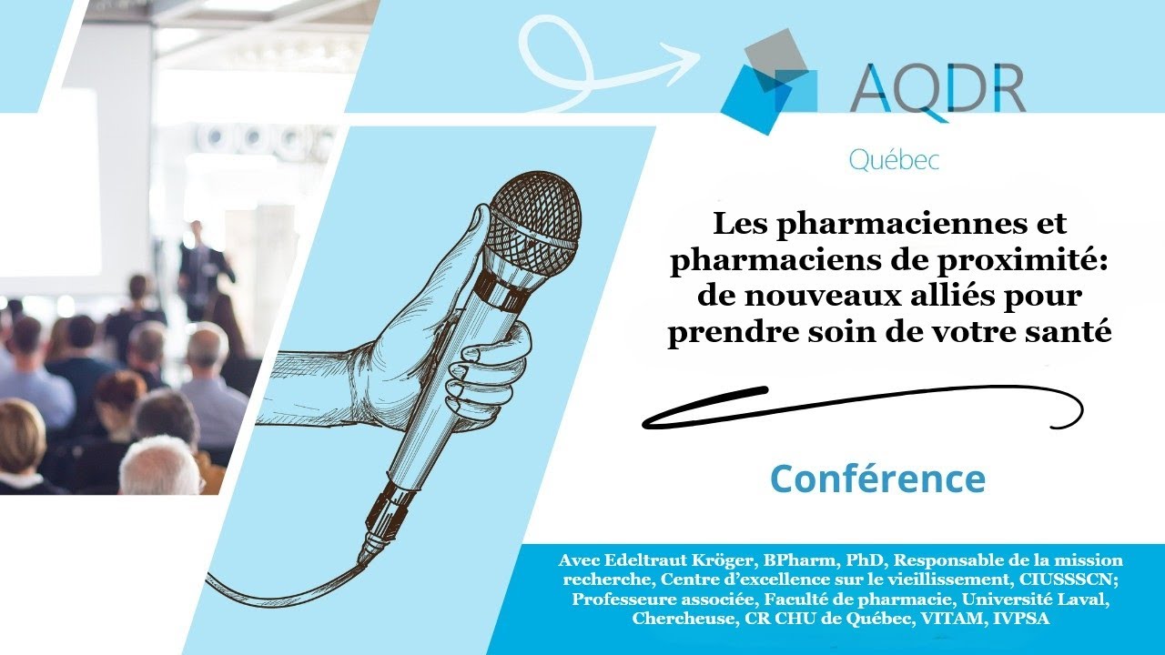Les pharmaciennes et pharmaciens de proximité: de nouveaux alliés pour prendre soin de votre santé