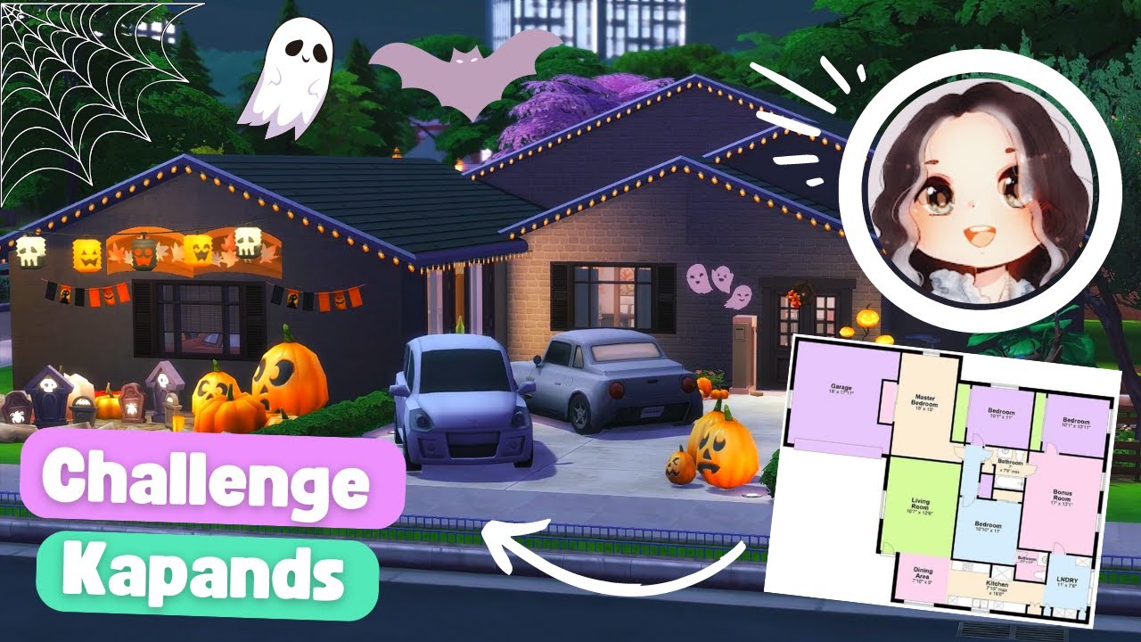 JE PARTICIPE AU CHALLENGE DE KAPANDS | SIMS 4