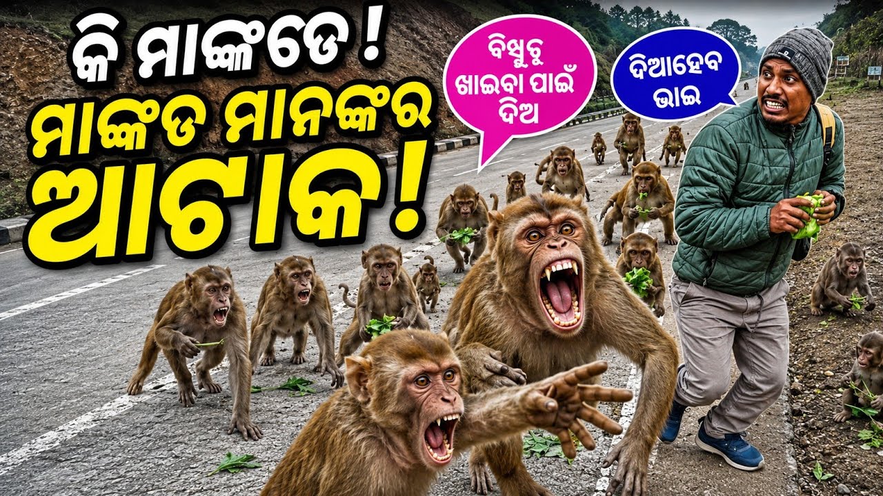 🔴Bonaigarh kasada!!makanda manaku dekhili!!  Mo biscuits khai dela !! deogarh..kasda jangala re