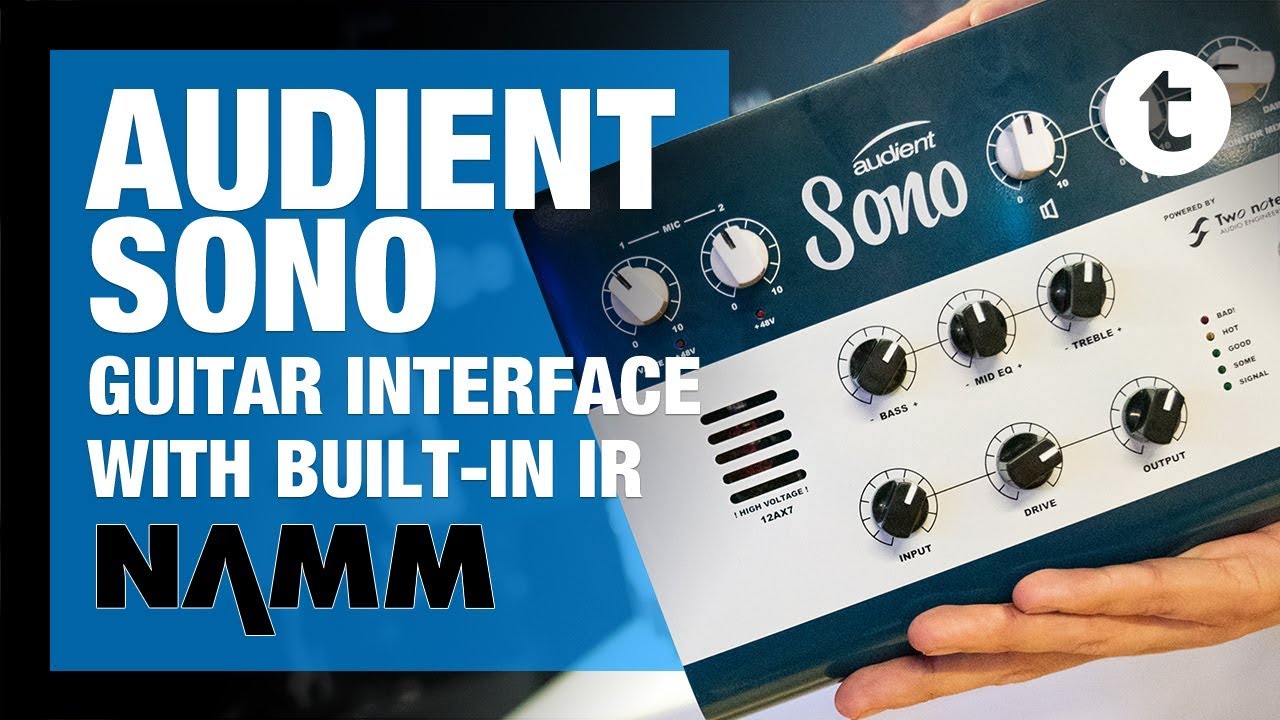 NAMM 2019 | New Audient & Two Notes 