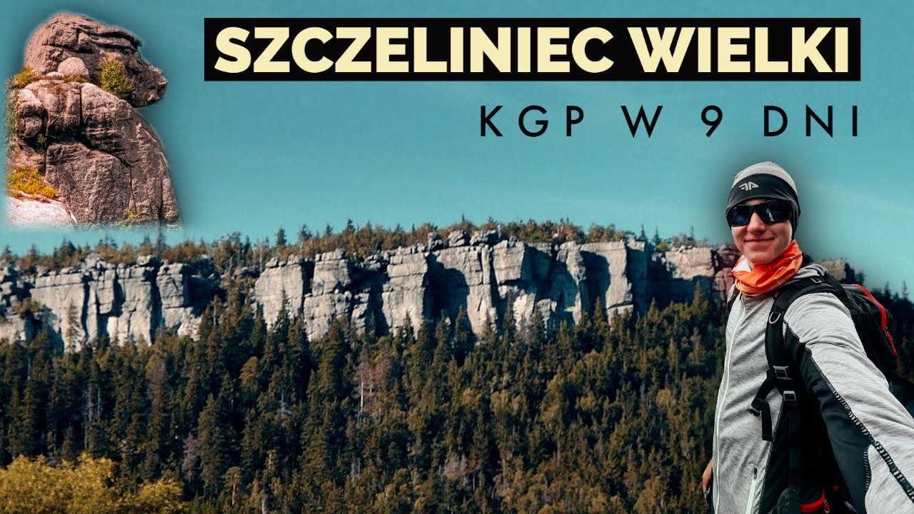 ⛰ Jedyne takie miejsce w Polsce⁉️ | SZCZELINIEC WIELKI | KGP w 9 dni | G&oacute;ry Stołowe | Trekking 2.0 ⛰