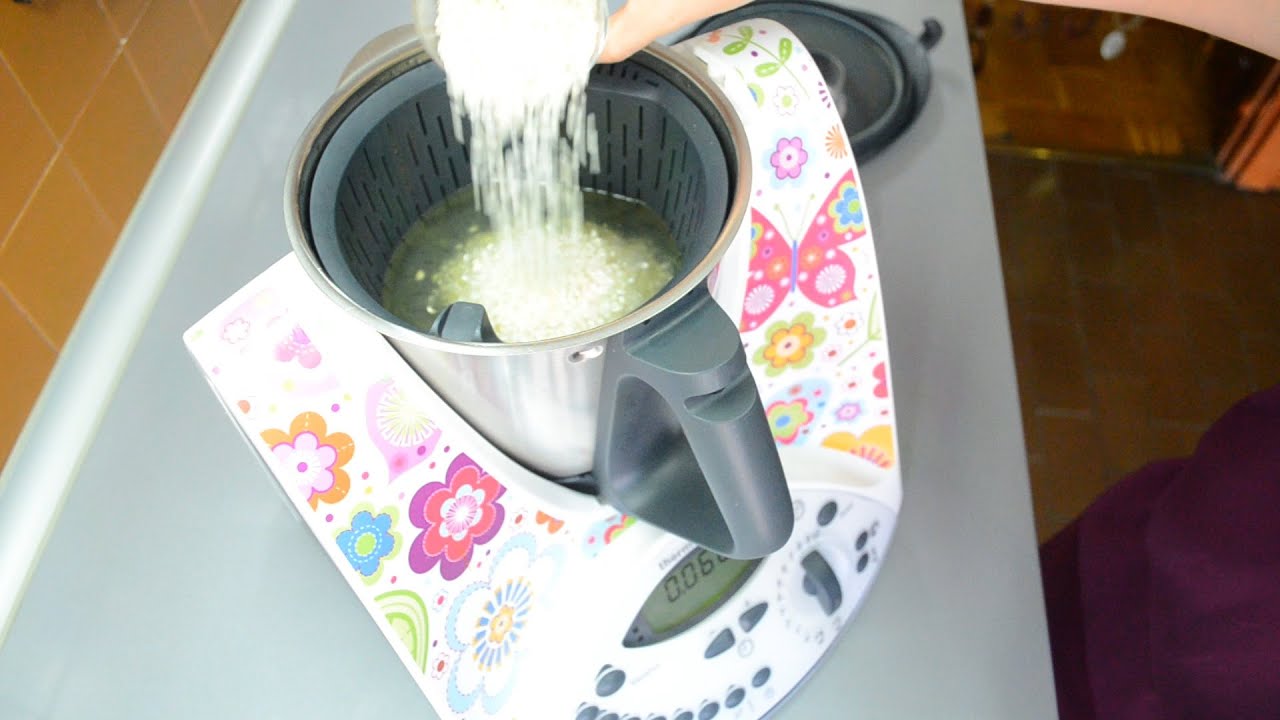 Arroz blanco suelto en thermomix