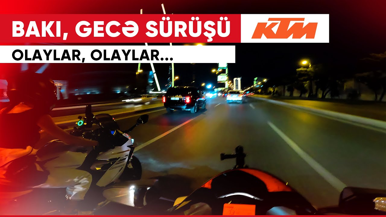 MOTO VLOG - GECƏ SÜRÜŞÜ, TƏLƏBƏM ASİYA #motorcyclelife #motorsport #ktm #kawasaki #moto