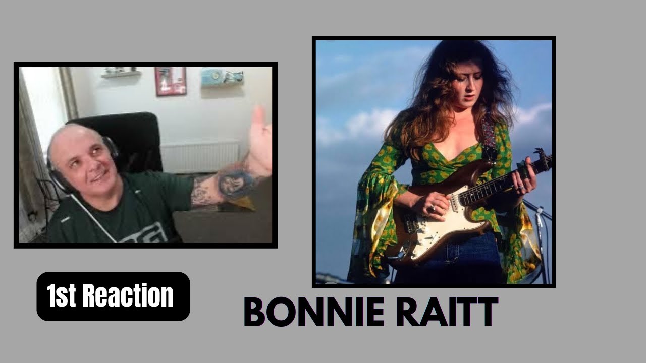 Bonnie Raitt ' Angel From Montgomery { First Reaction }