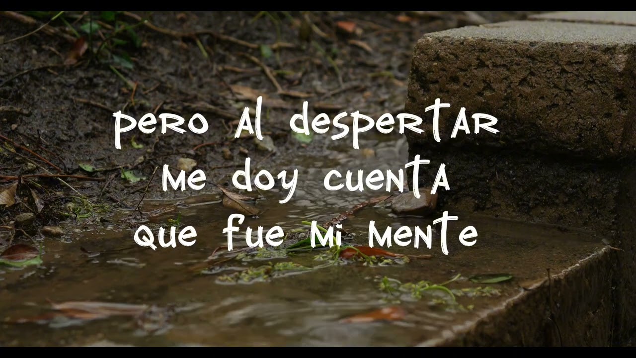 Y vuelvo