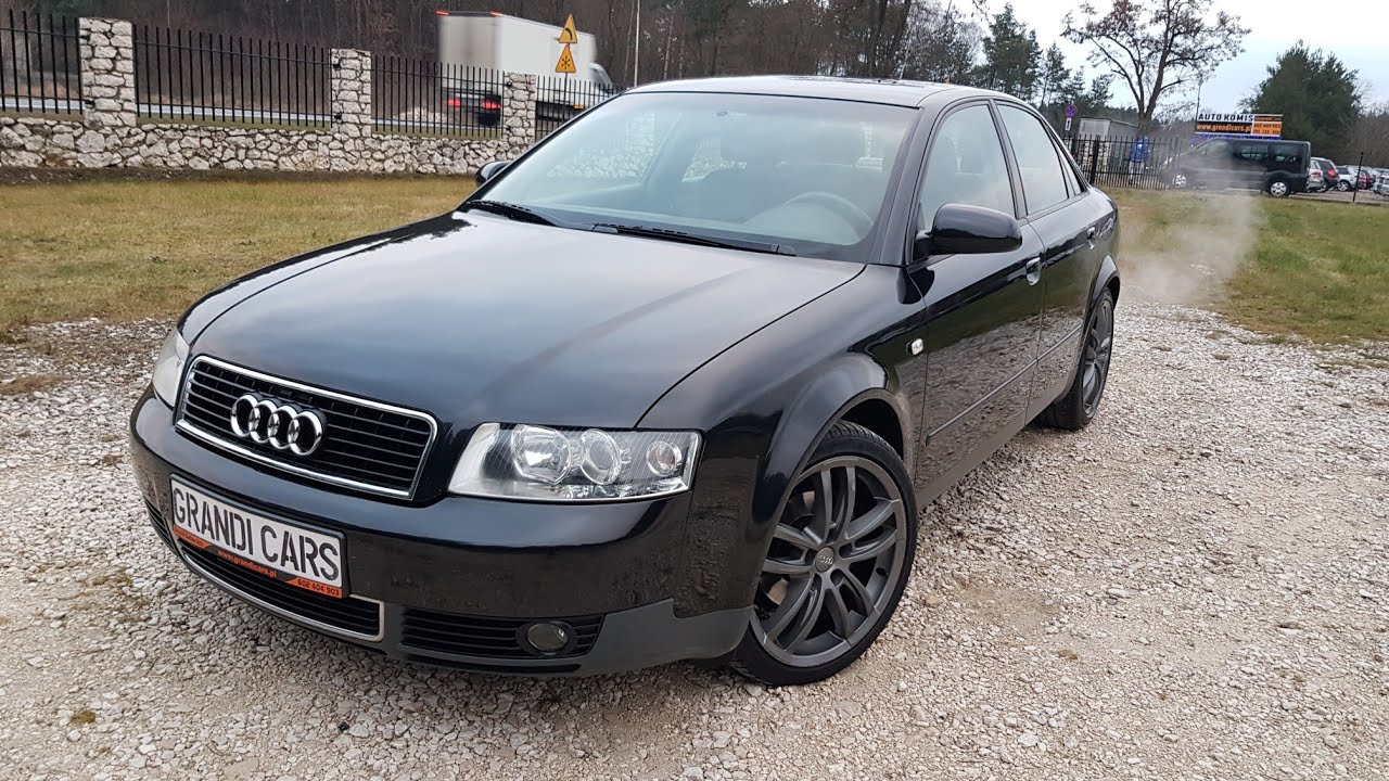 Audi A4 B6 2.0 20v ALT 96kW Prezentacja Samochodu @TwójMistrz